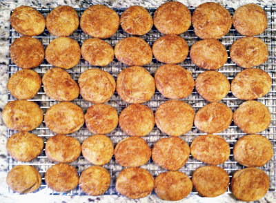 Snickerdoodles cooling